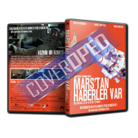 Mars'tan haberler var - Des nouvelles de la planète Mars Cover Tasarımı